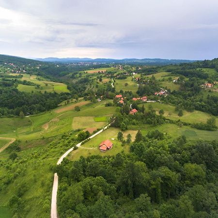 Kuca Za Odmor Slunjcica Villa Buitenkant foto