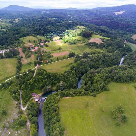 Kuca Za Odmor Slunjcica Villa Buitenkant foto