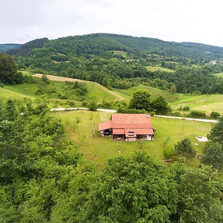 Kuca Za Odmor Slunjcica Villa Buitenkant foto