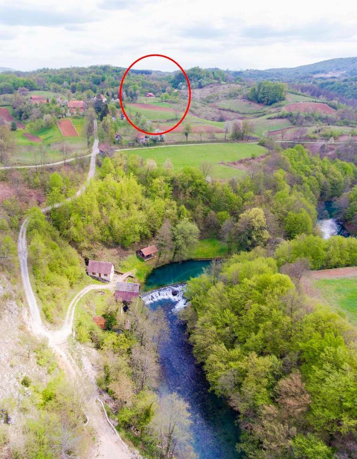 Kuca Za Odmor Slunjcica Villa Buitenkant foto