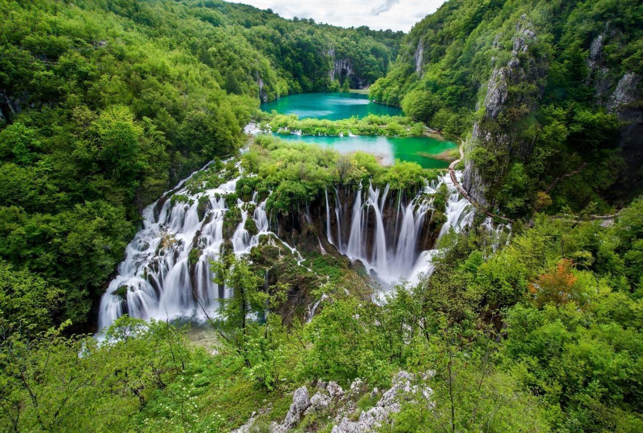 Kuca Za Odmor Slunjcica Villa Buitenkant foto