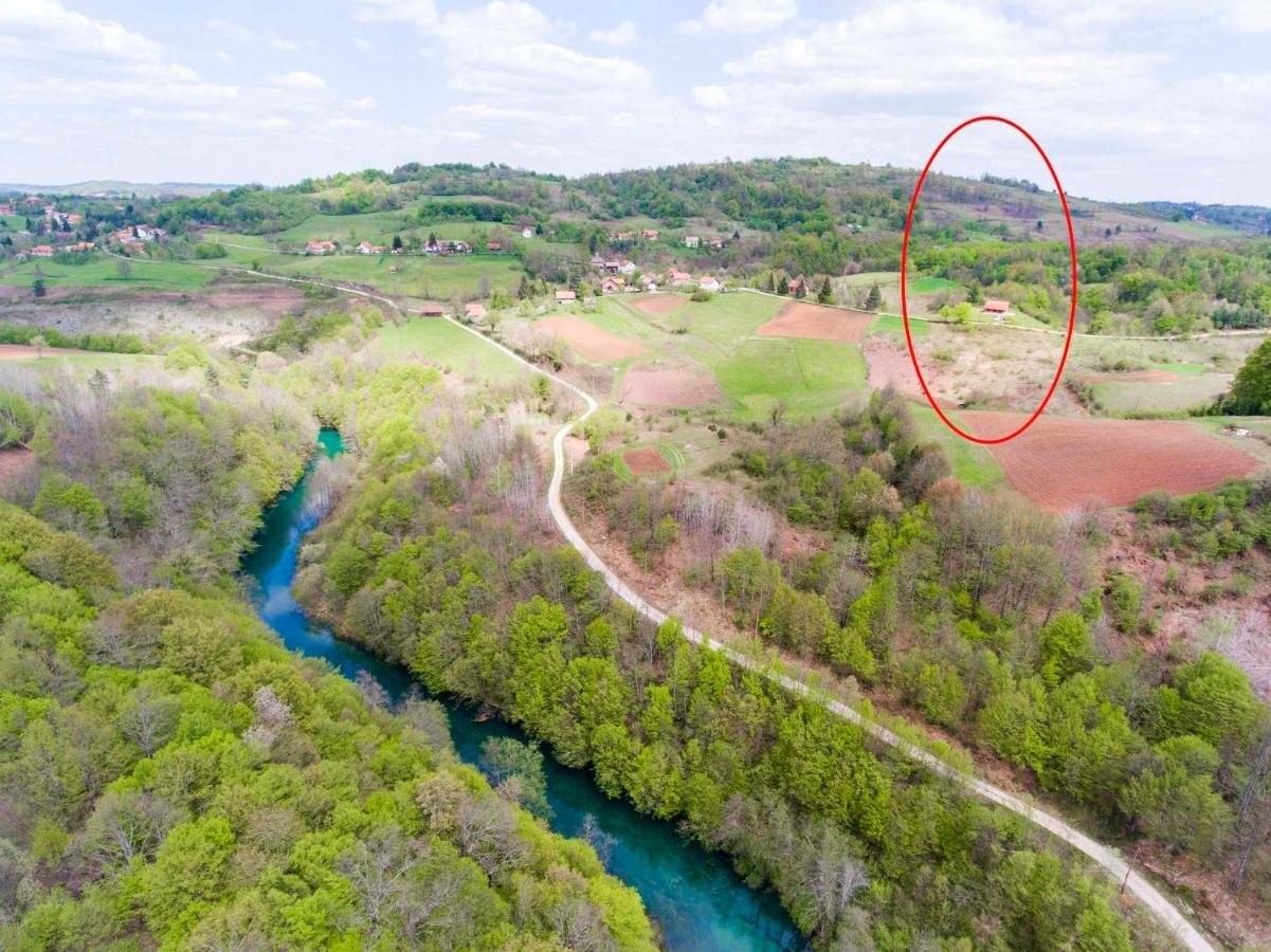 Kuca Za Odmor Slunjcica Villa Buitenkant foto
