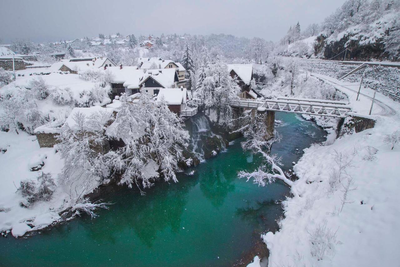 Kuca Za Odmor Slunjcica Villa Buitenkant foto
