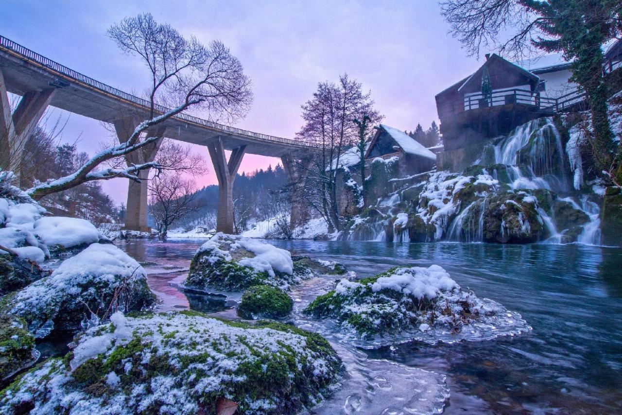 Kuca Za Odmor Slunjcica Villa Buitenkant foto