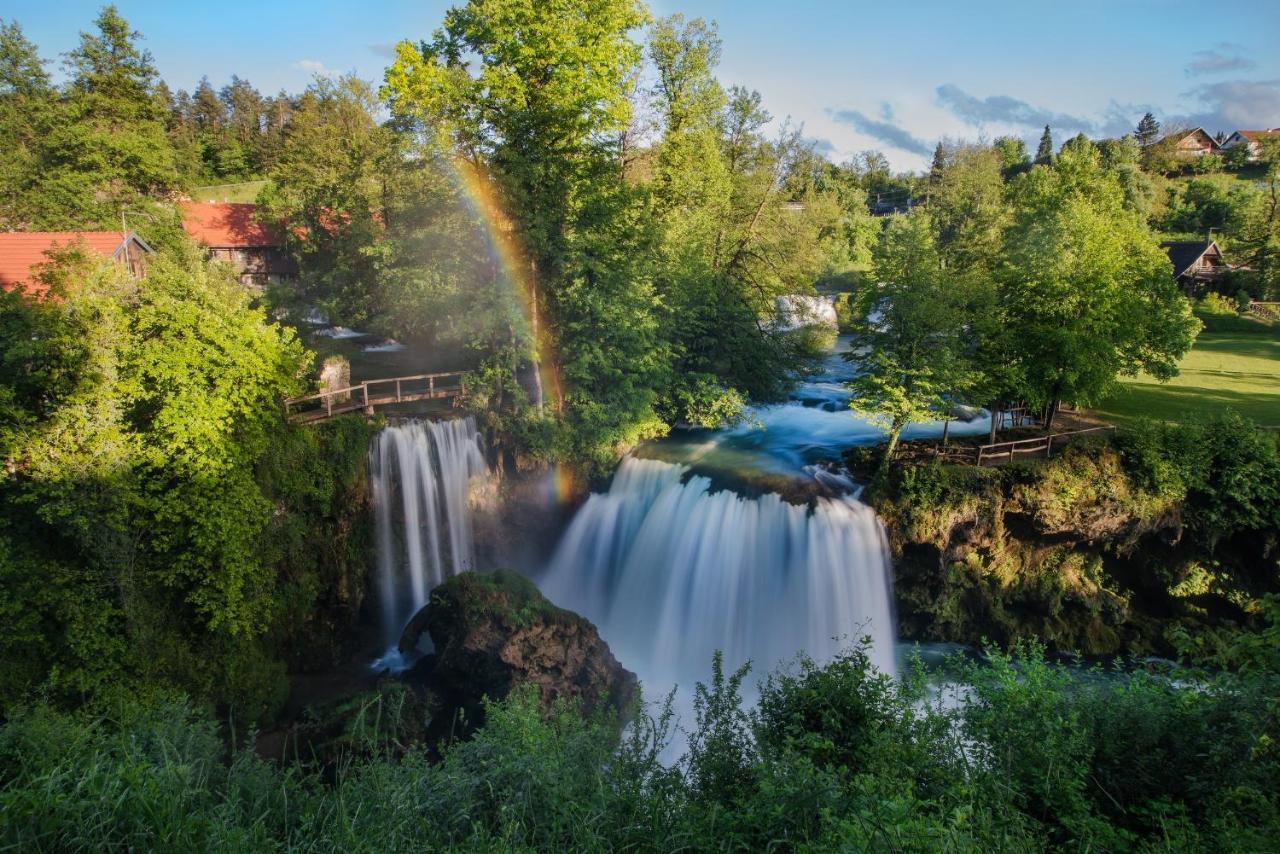 Kuca Za Odmor Slunjcica Villa Buitenkant foto