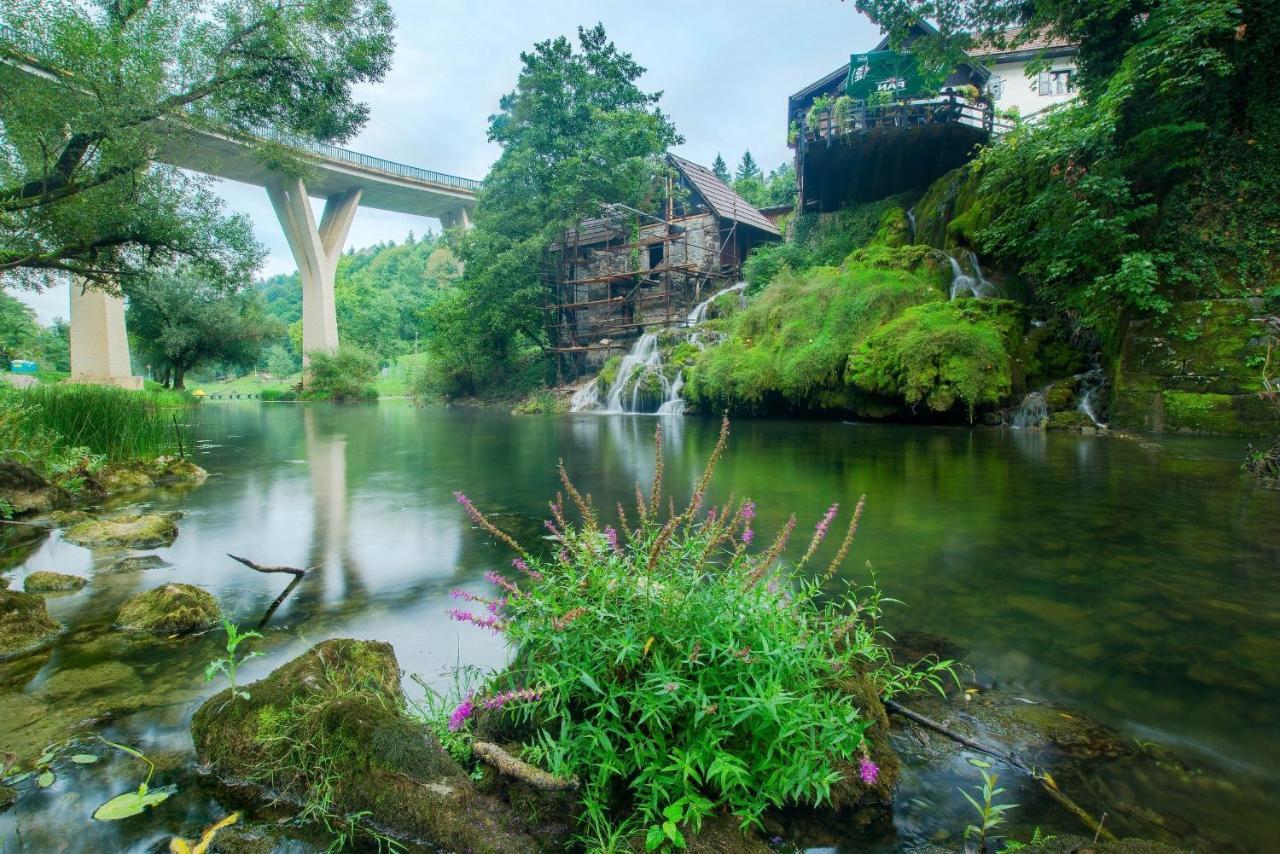 Kuca Za Odmor Slunjcica Villa Buitenkant foto