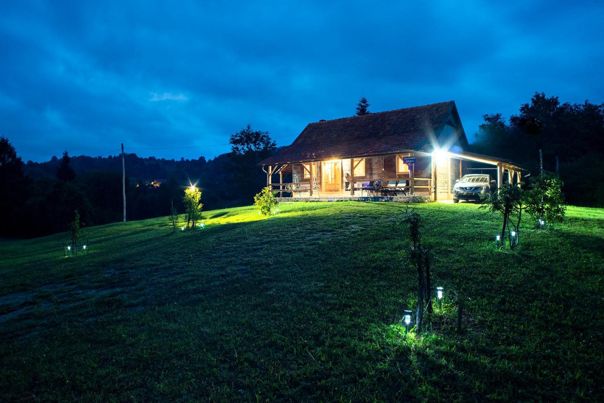 Kuca Za Odmor Slunjcica Villa Buitenkant foto