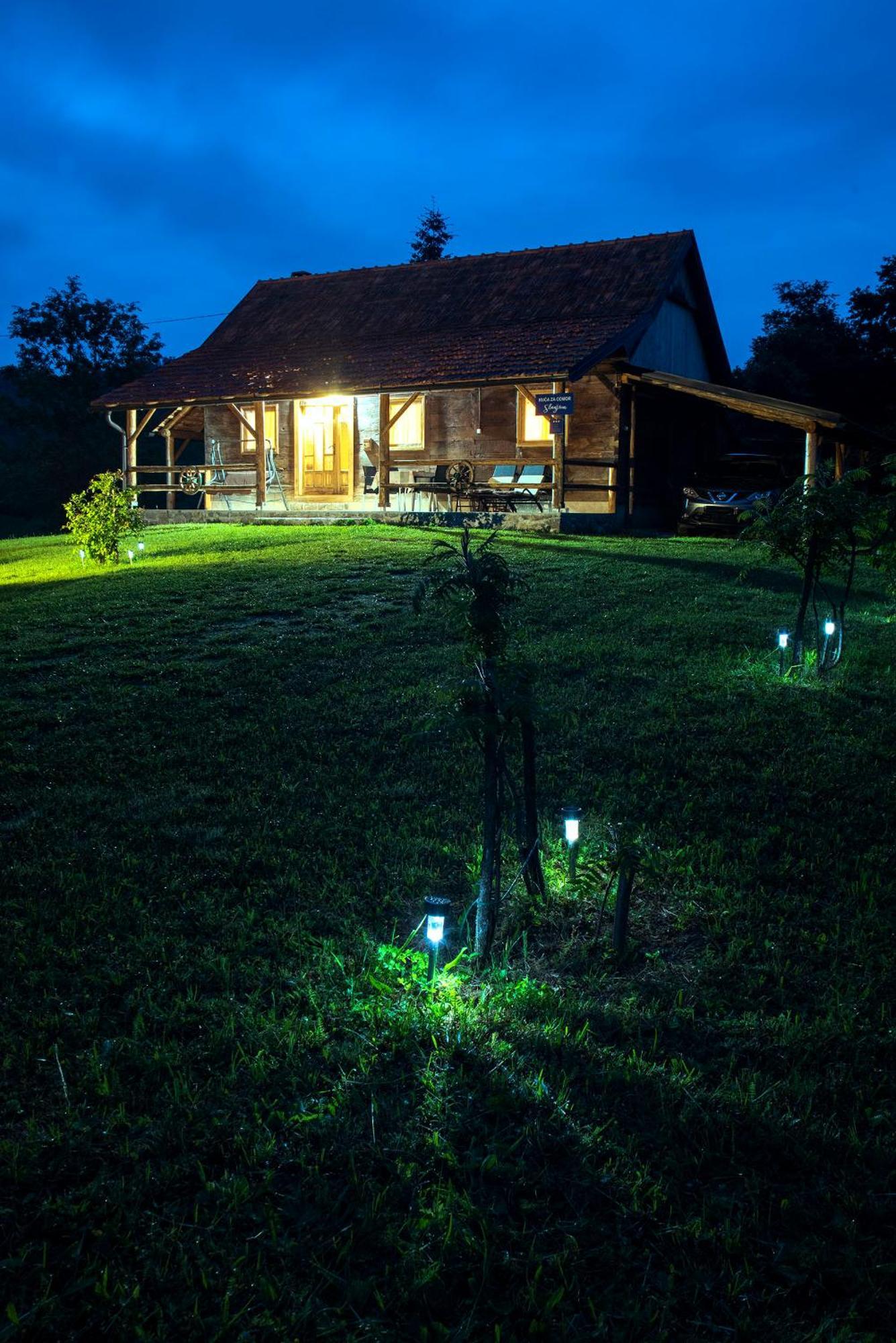 Kuca Za Odmor Slunjcica Villa Buitenkant foto