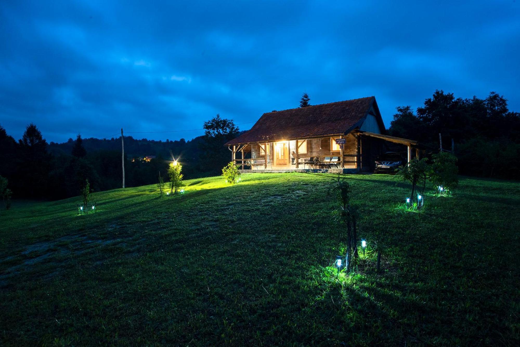 Kuca Za Odmor Slunjcica Villa Buitenkant foto