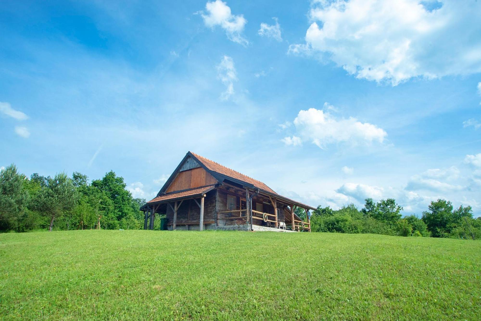 Kuca Za Odmor Slunjcica Villa Buitenkant foto