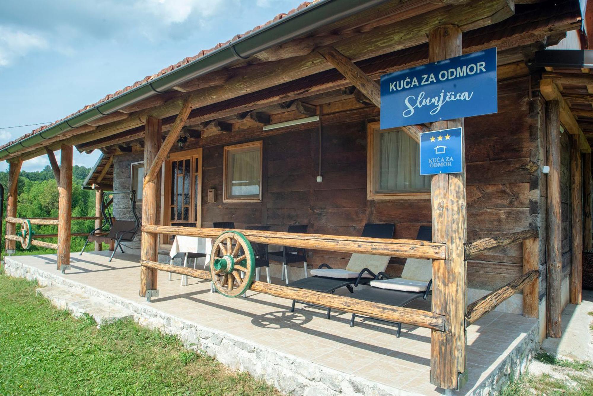 Kuca Za Odmor Slunjcica Villa Buitenkant foto