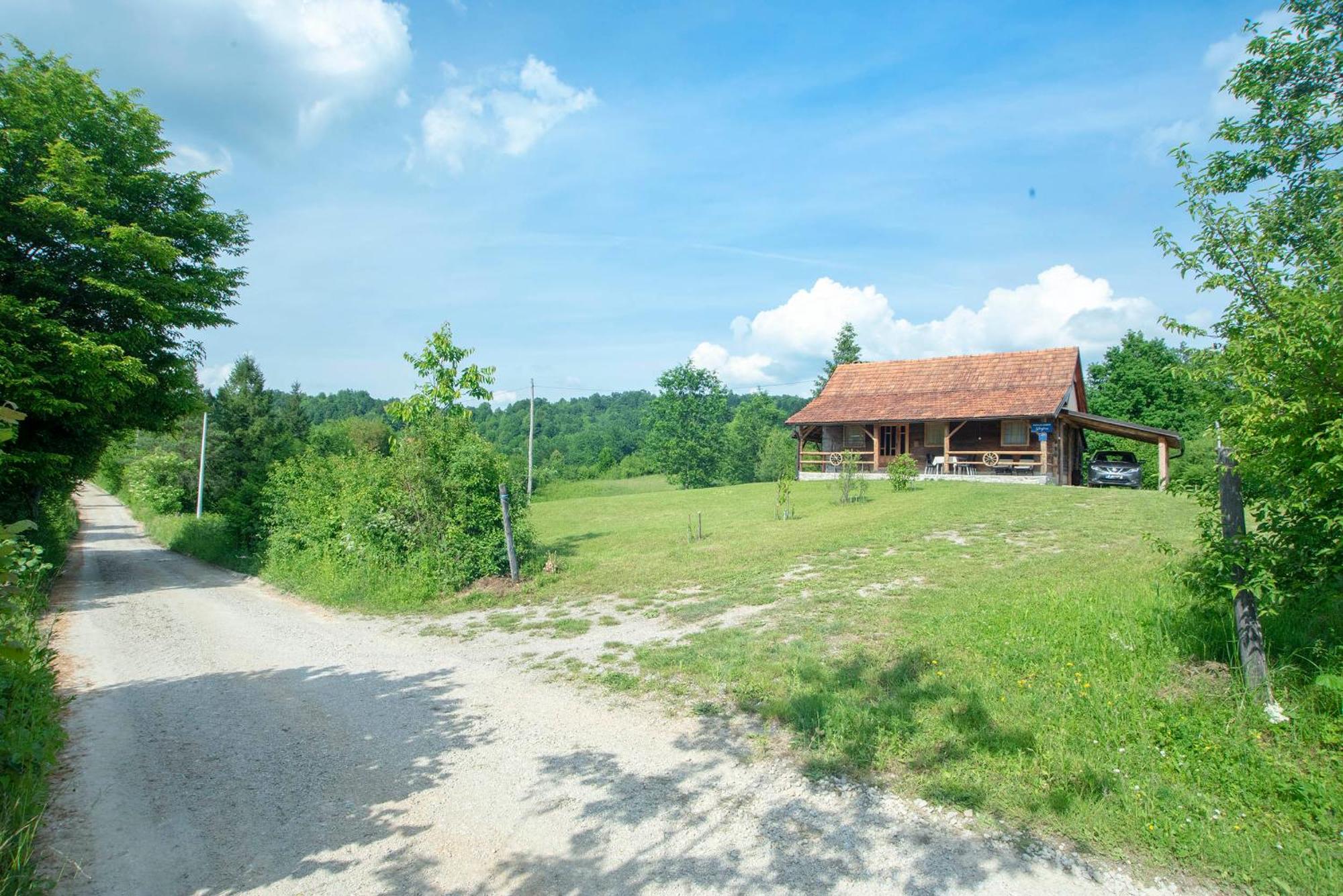 Kuca Za Odmor Slunjcica Villa Buitenkant foto