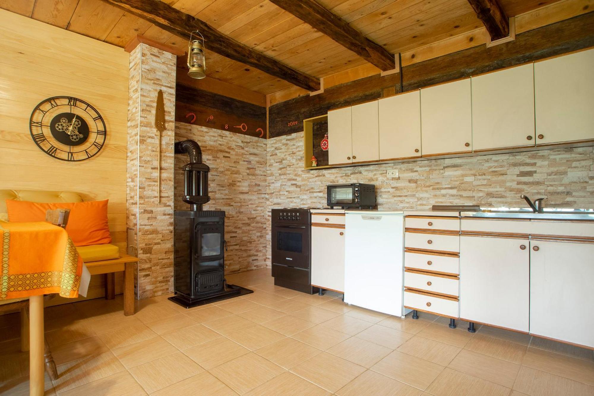 Kuca Za Odmor Slunjcica Villa Buitenkant foto