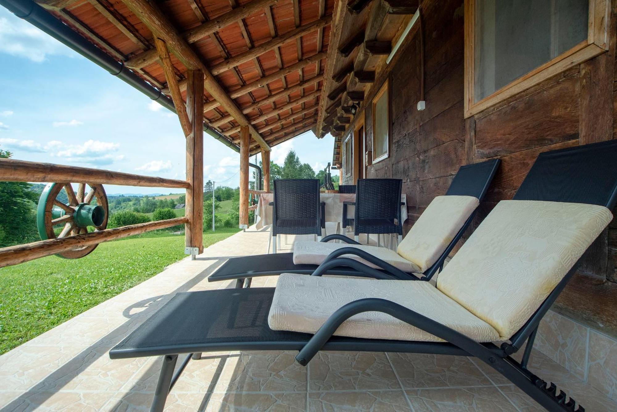 Kuca Za Odmor Slunjcica Villa Buitenkant foto