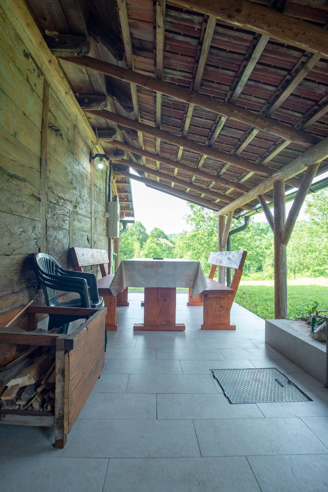Kuca Za Odmor Slunjcica Villa Buitenkant foto