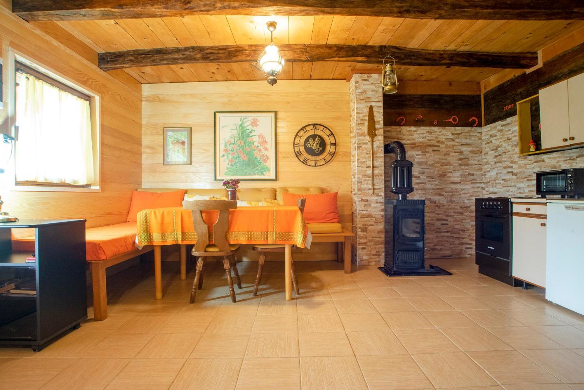 Kuca Za Odmor Slunjcica Villa Buitenkant foto