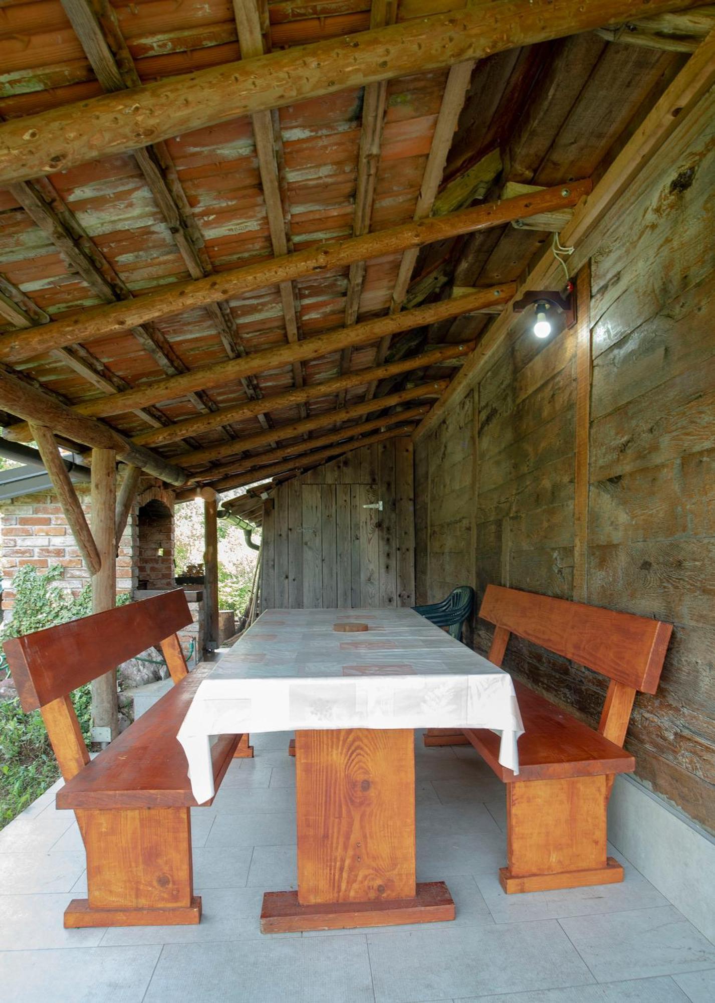 Kuca Za Odmor Slunjcica Villa Buitenkant foto