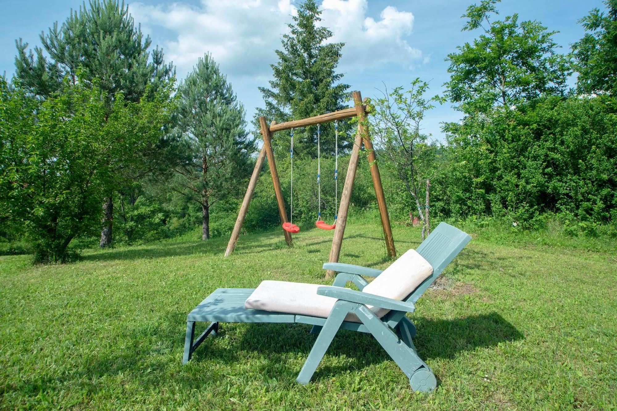 Kuca Za Odmor Slunjcica Villa Buitenkant foto