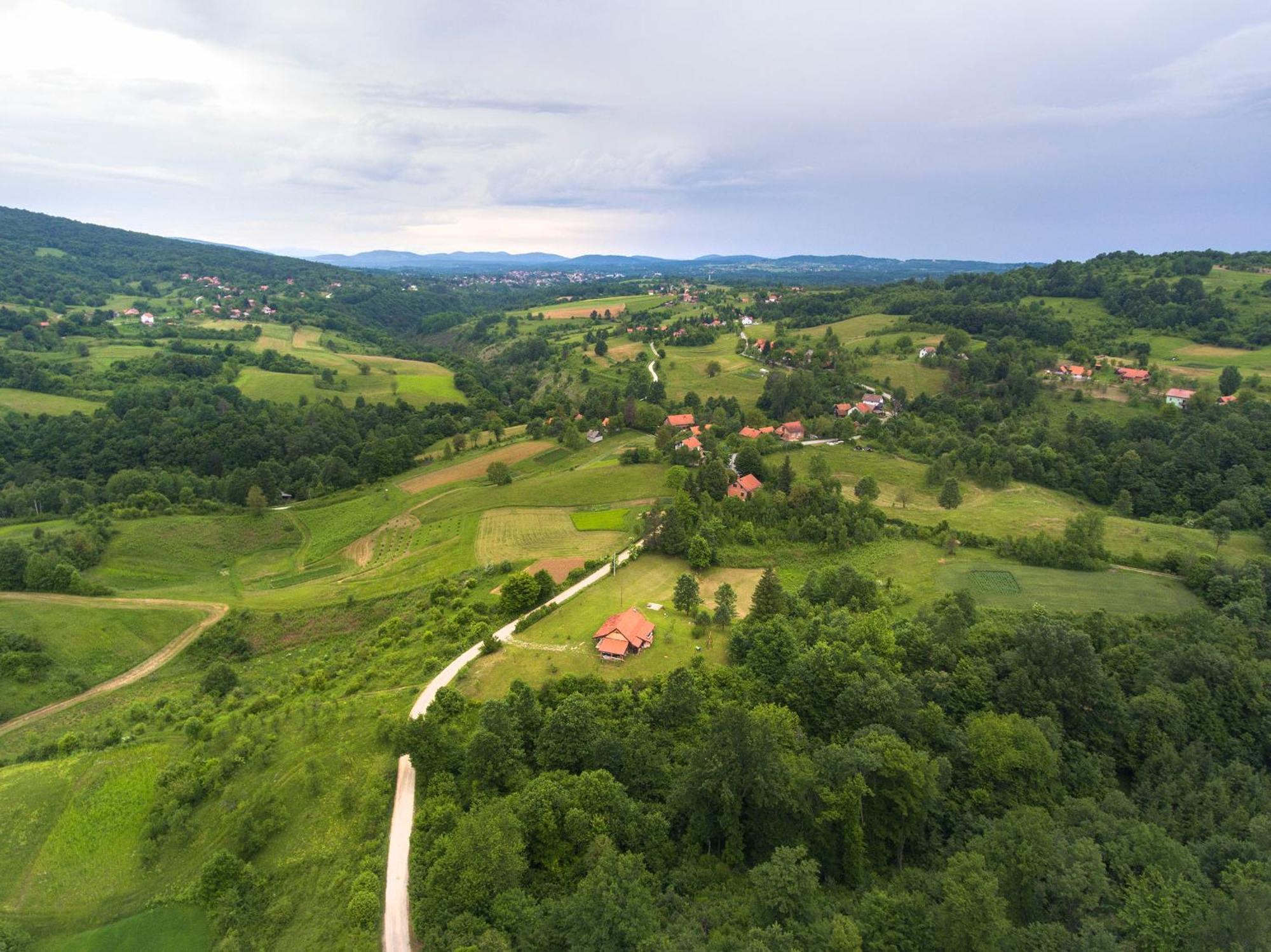 Kuca Za Odmor Slunjcica Villa Buitenkant foto