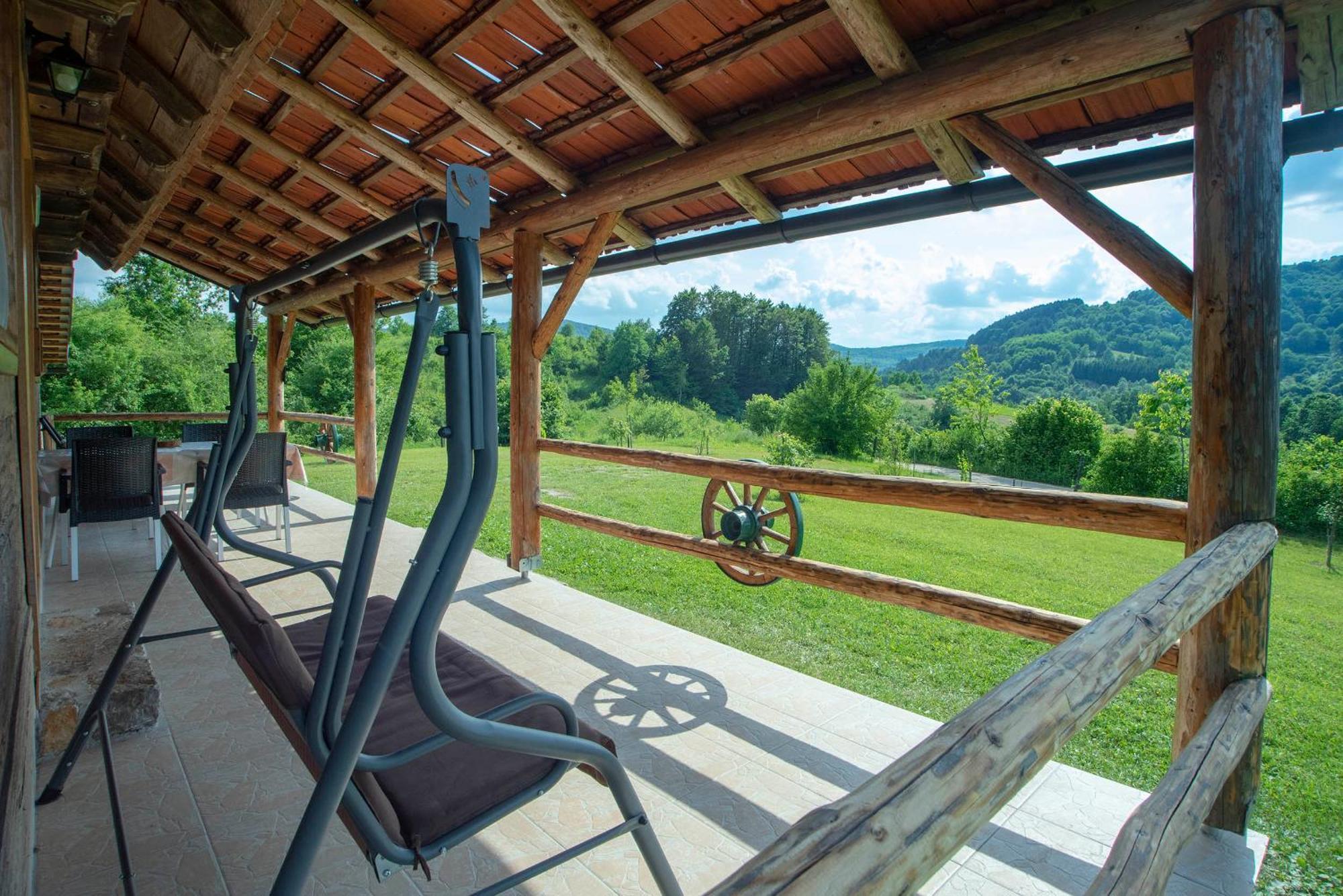 Kuca Za Odmor Slunjcica Villa Buitenkant foto