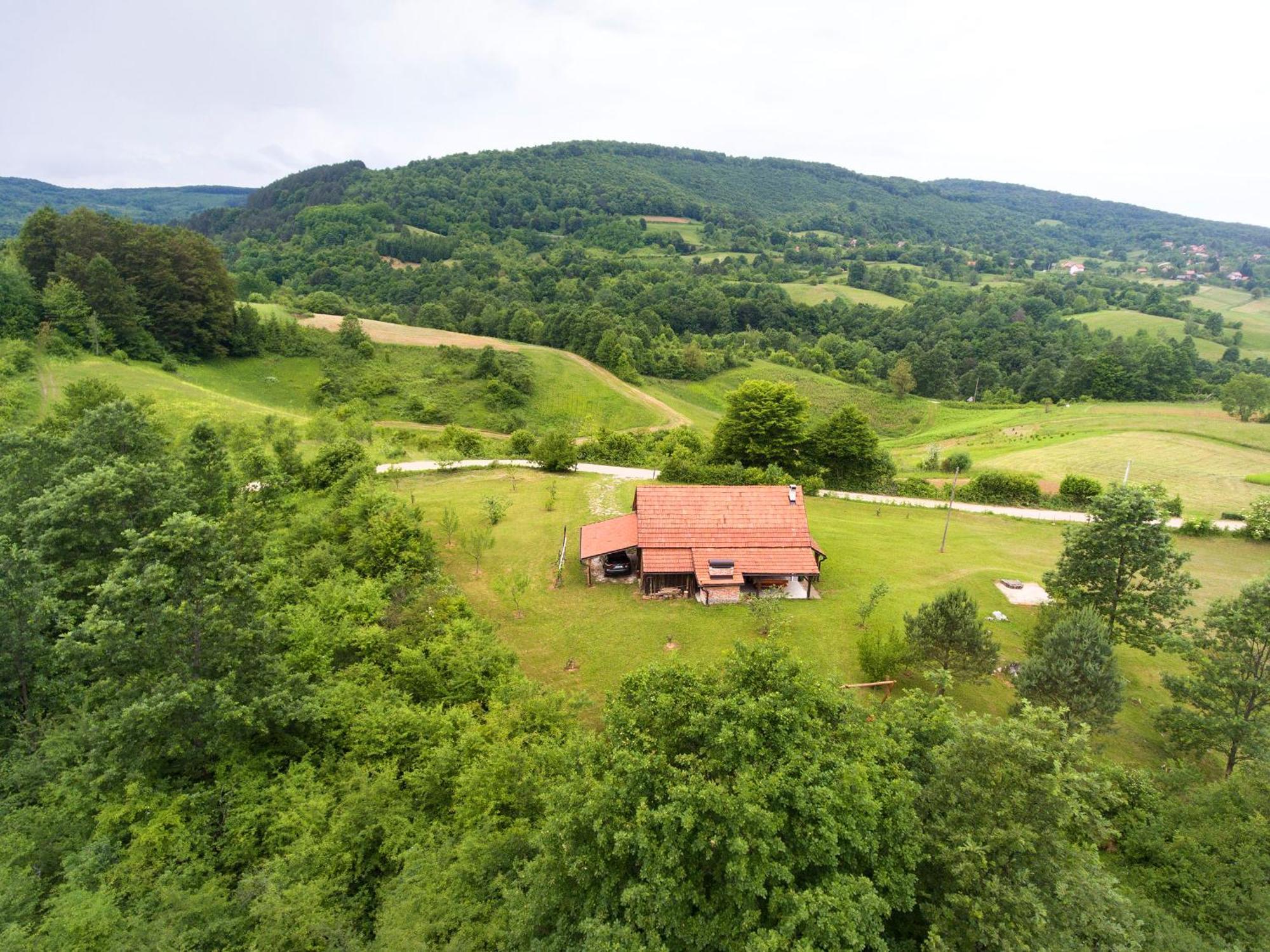 Kuca Za Odmor Slunjcica Villa Buitenkant foto