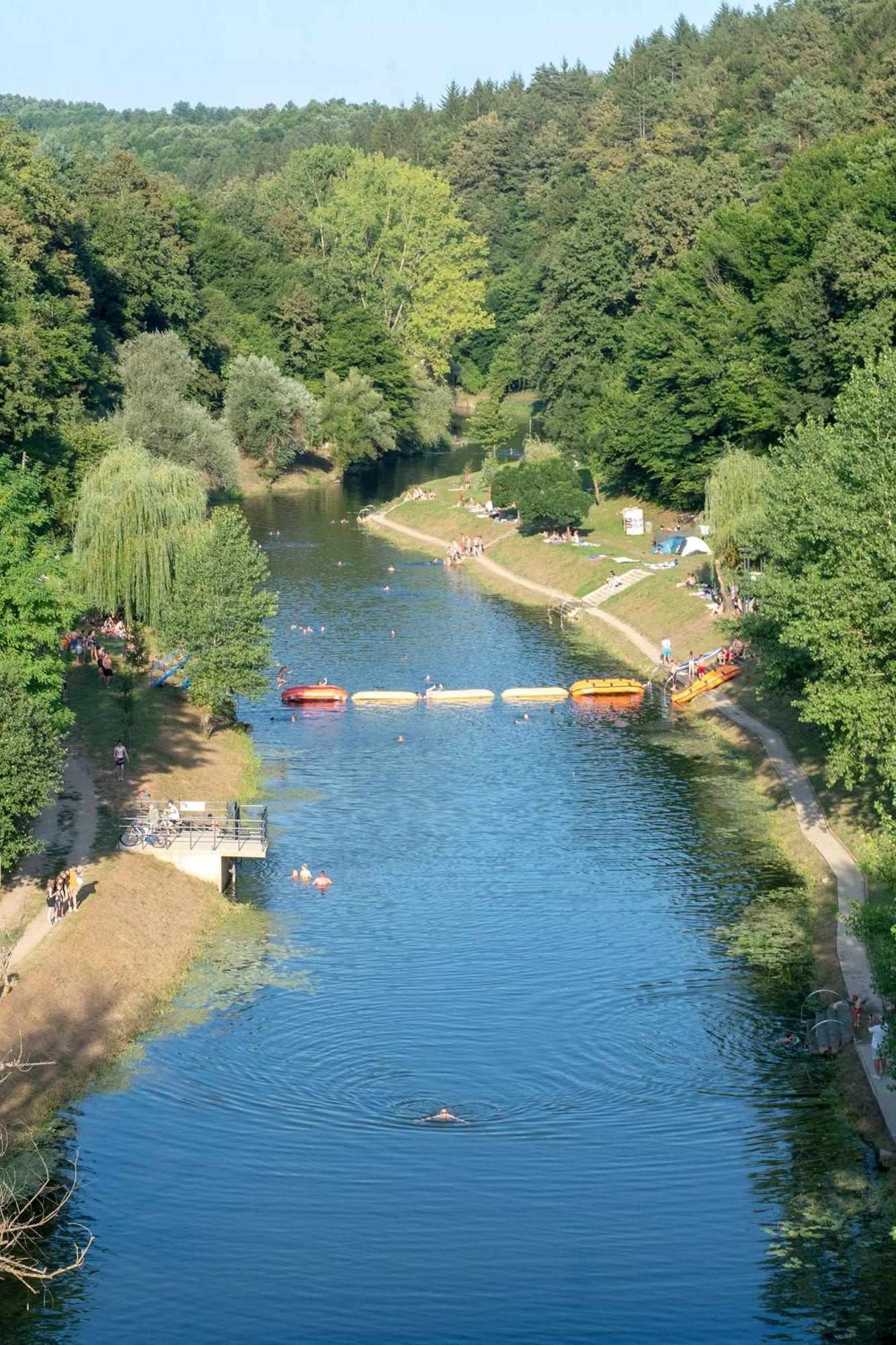 Kuca Za Odmor Slunjcica Villa Buitenkant foto